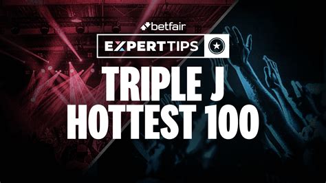 Triple J's Hottest 100 Betting Odds 